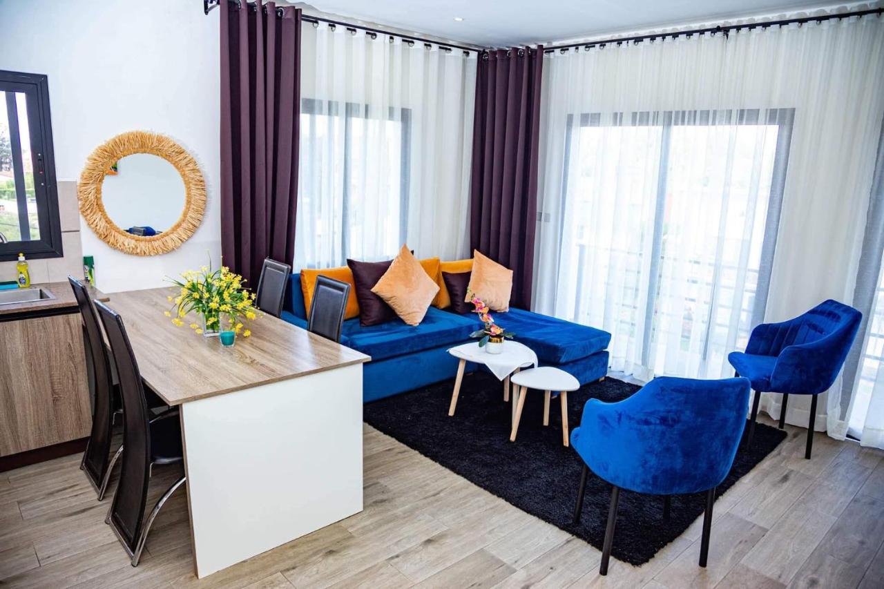 Yvanka Appart'City Antsirabe Exteriör bild